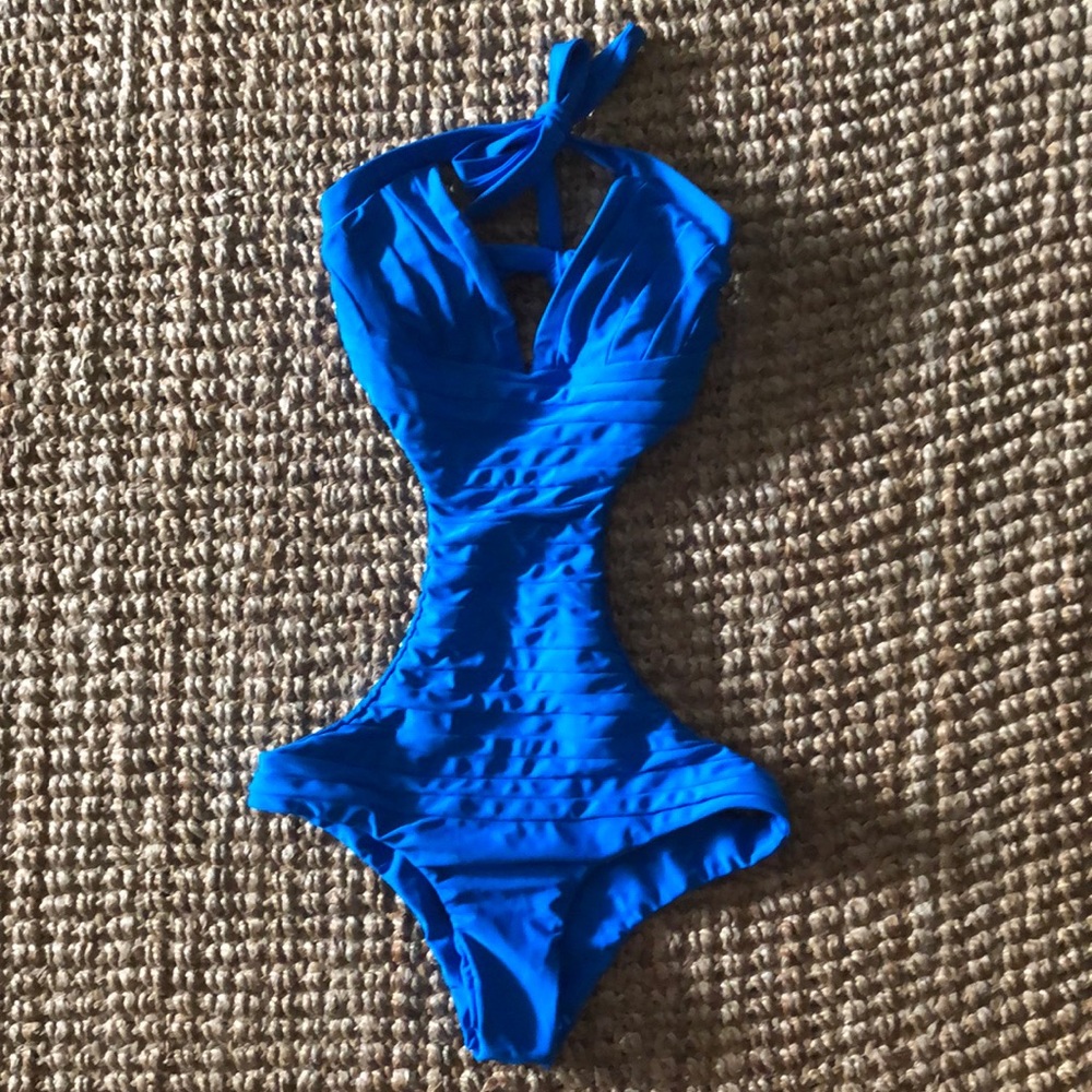 Mikoh swimwear XL one piece halter top
